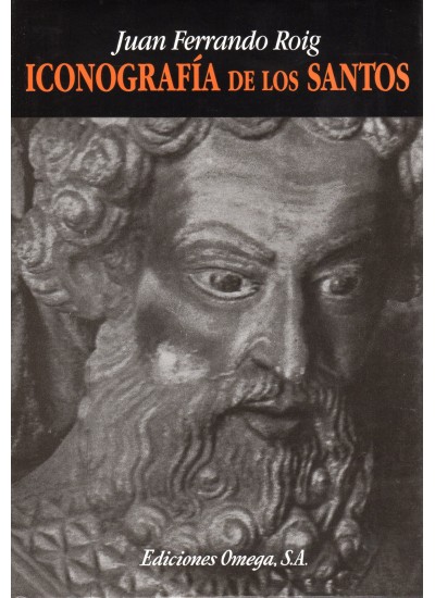 Kniha Iconografía de los santos Juan Ferrando Roig