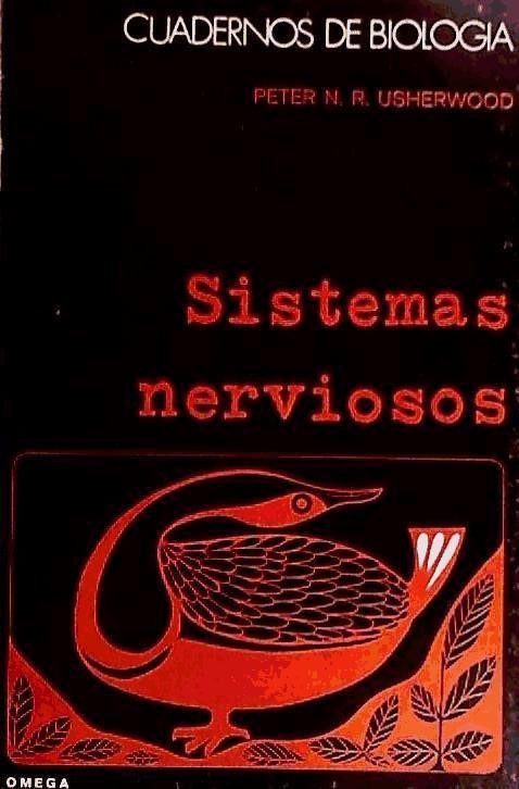 Kniha Sistemas nerviosos Peter N. R. Usherwood