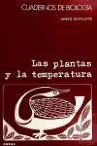 Carte Las plantas y la temperatura James F. Sutcliffe