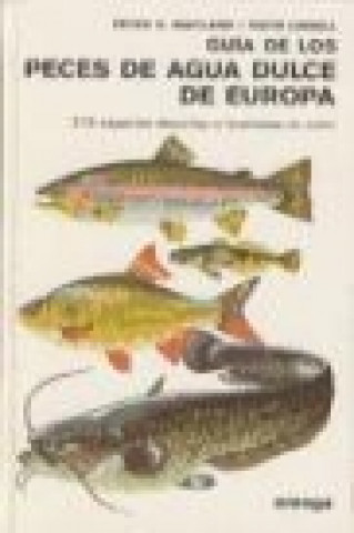 Książka Guía de los peces de agua dulce de Europa Peter S. Maitland