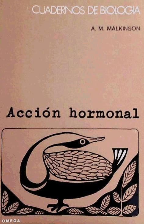 Carte Acción hormonal A. M. Malkinson