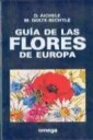 Kniha Guía de las flores de Europa Claus Caspari