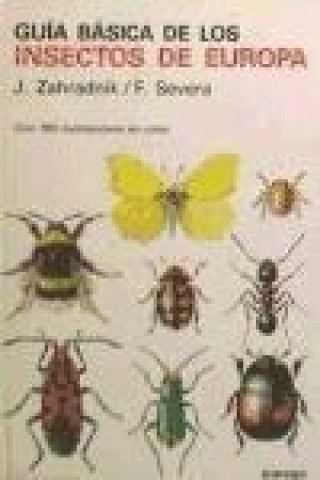 Kniha Guía básica de los insectos de Europa J. Zahradnik