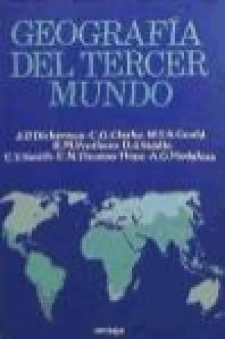 Kniha Geografía del tercer mundo J. P. . . . [et al. ] Dickenson