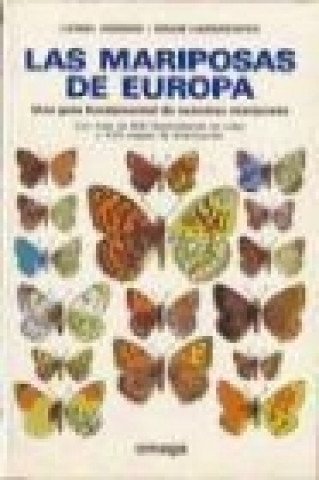Carte Mariposas de Europa, las Brian Hargreaves