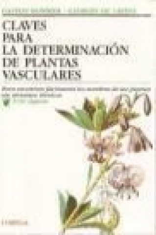 Carte Claves para la determinación de plantas vasculares Gaston Bonnier