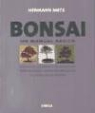 Kniha Bonsai : un manual básico Hermann Metz