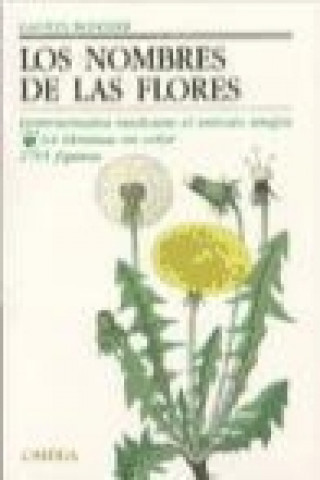 Knjiga Nombres de las flores, los Gaston Bonnier