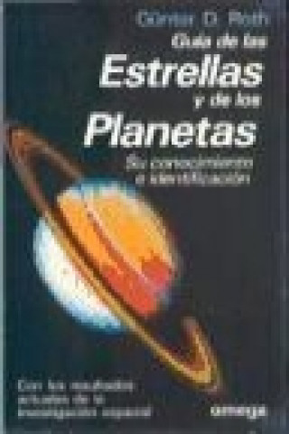 Kniha Guía de las estrellas y los planetas Günter D. Roth