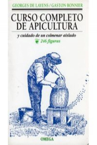 Kniha Curso completo de apicultura Gaston Bonnier