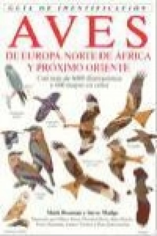 Kniha Aves de Europa, norte de África y Próximo Oriente : guía de identificación Mark Beaman