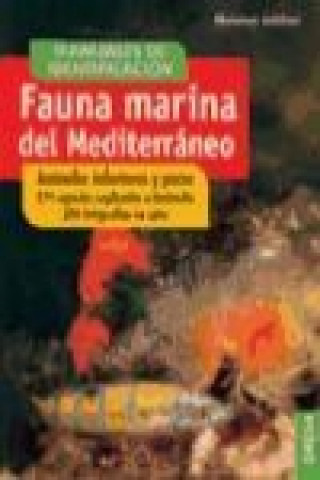 Kniha Fauna marina del Mediterráneo : animales inferiores y peces Helmut Göthel