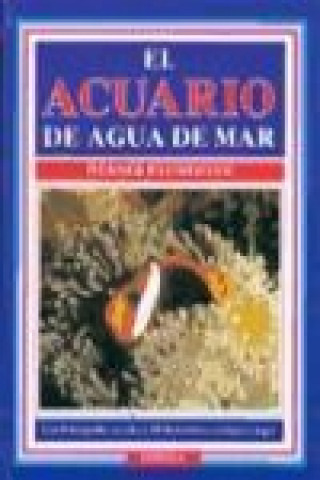 Kniha El acuario de agua de mar Werner Baumeister