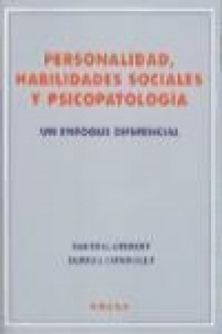 Carte Personalidad, habilidades sociales y psicopatología James J. Connolly