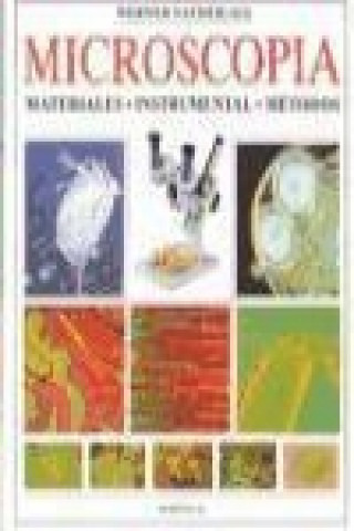 Kniha Microscopía : materiales, instrumental, métodos Werner Nachtigall
