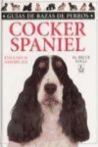 Könyv El cocker spaniel inglés Bruce Fogle