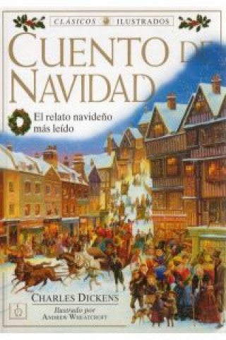 Książka Cuento de navidad Charles Dickens