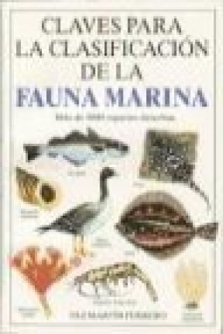 Buch Claves para la clasificación de la fauna marina María Paz Martín Ferrero