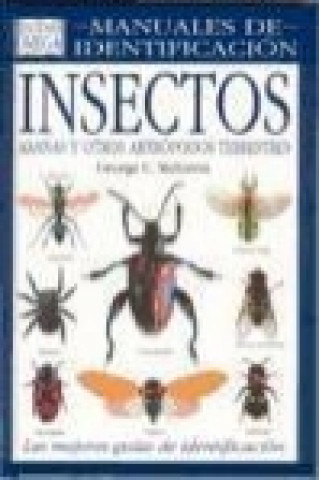Kniha Insectos, manuales de identificación George C. McGavin