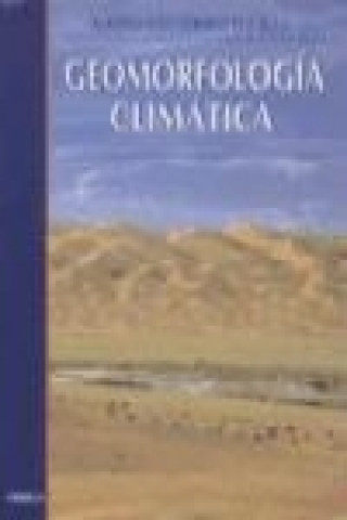 Carte Geomorfología climática Mateo Gutiérrez Elorza
