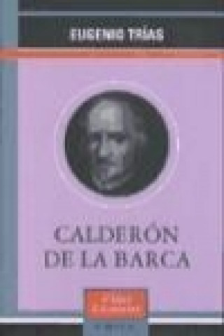 Kniha Calderón de la Barca Eugenio Trías