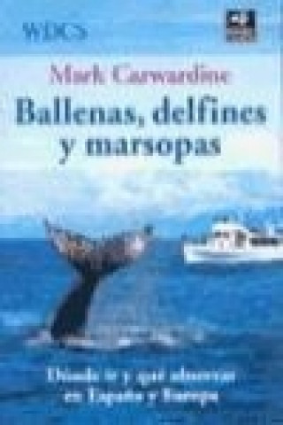 Kniha Ballenas, delfines y marsopas Mark Carwardine
