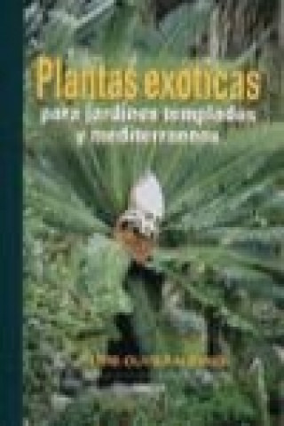 Kniha Plantas exóticas : para jardines templados y mediterráneos Pierre-Olivier Albano