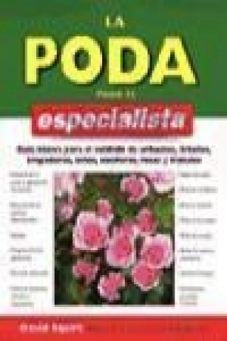 Book La poda para el especialista David Squire