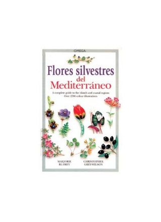 Kniha Flores silvestres del Mediterráneo Marjorie Blamey
