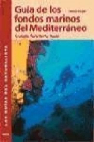 Carte Guía de los fondos marinos del Mediterráneo Henry Augier
