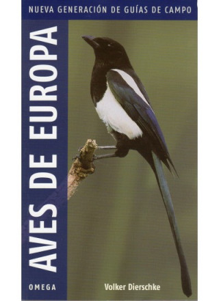Kniha Aves de Europa Volker Dierschke
