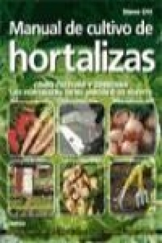Kniha Manual de cultivo de hortalizas 