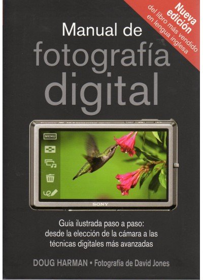 Könyv Manual de fotografía digital Doug Harman