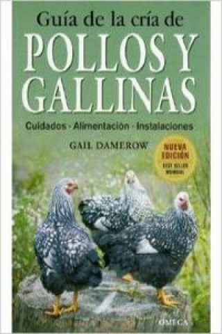 Knjiga Guía de la cría de pollos y gallinas Gail Damerow