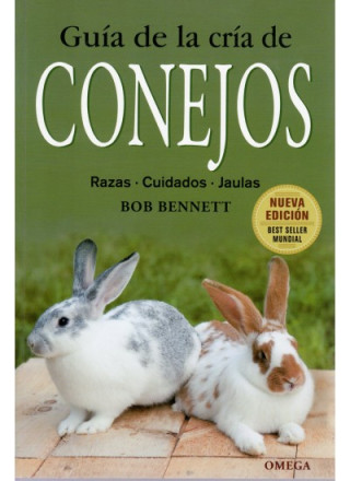 Kniha Guía de la cría de conejos Bob Bennett