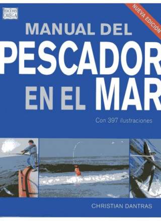 Kniha Manual del pescador en el mar Christian Dantras