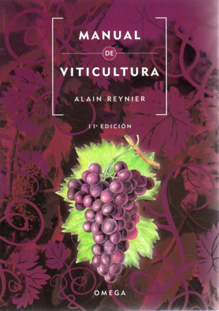 Carte Manual de viticultura Alain Reynier