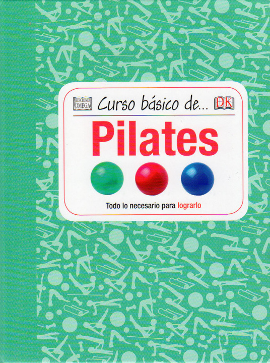 Kniha Curso básico de-- pilates Anya Hayes