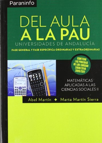 Kniha Del aula a la PAU. Universidades de Andalucía 