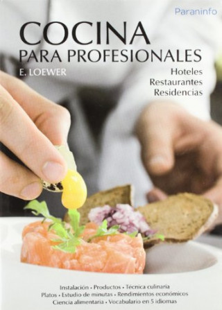 Livre Cocina para profesionales : hoteles, restaurantes y residencias E. Loewer