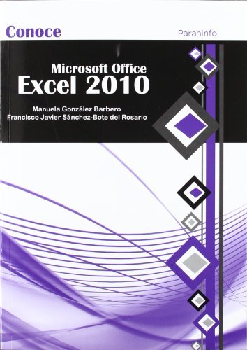 Carte Conoce Excel 2010 