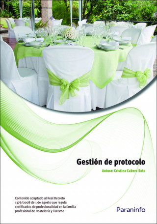 Knjiga Gestión de protocolo Cristina Cabero Soto