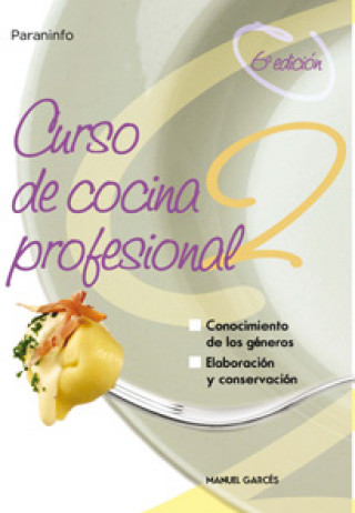 Knjiga CURSO DE COCINA PROFESIONAL TOMO 2 