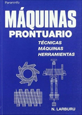 Knjiga Máquinas : prontuario Nicolás Larburu Arrizabalaga