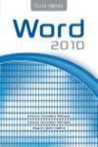 Könyv Guía rápida de Word Office 2010 A. González Mangas