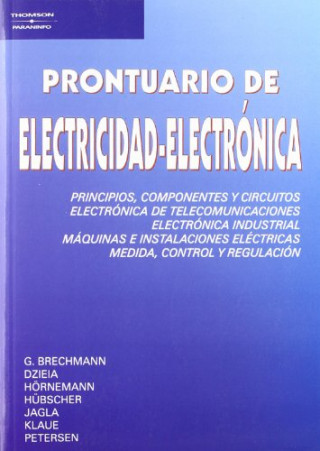 Carte Prontuario de electricidad electrónica G. Brechman