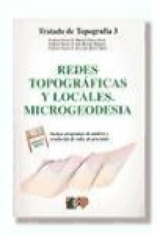 Kniha Redes topográficas y locales Manuel Chueca Pazos