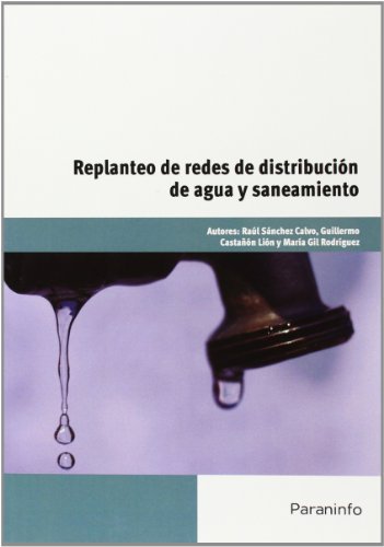 Buch Replanteo de redes de distribución de aguas y saneamiento 