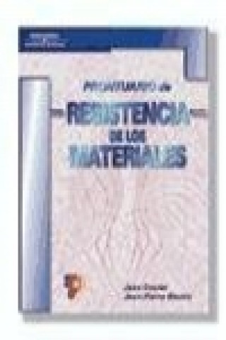 Buch Prontuario de resistencia de los materiales Jean-Pierre Boutin