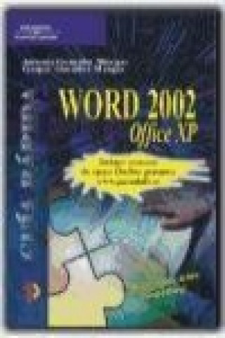 Carte Word 2002 Office XP. Guía rápida A. González Mangas